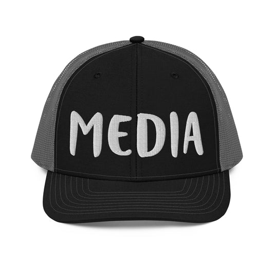 MEDIA Trucker Cap