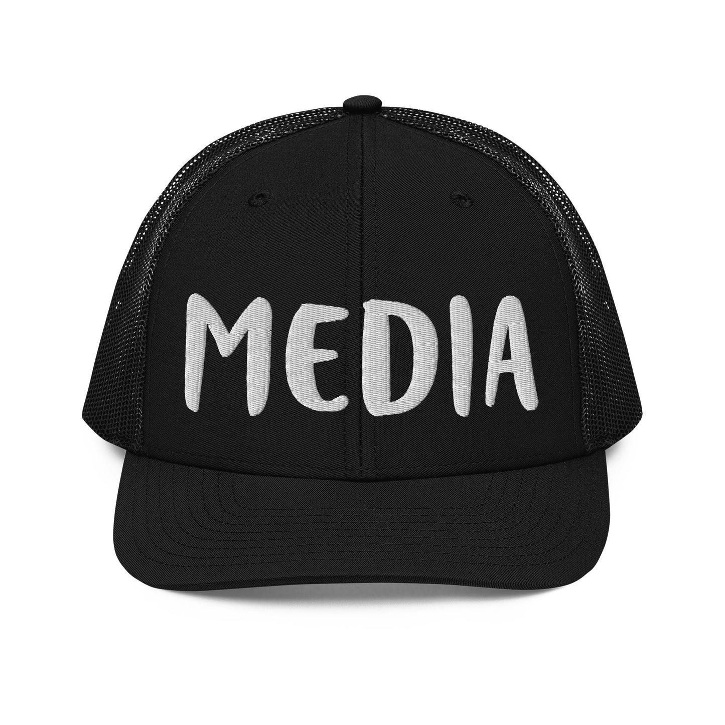 MEDIA Trucker Cap