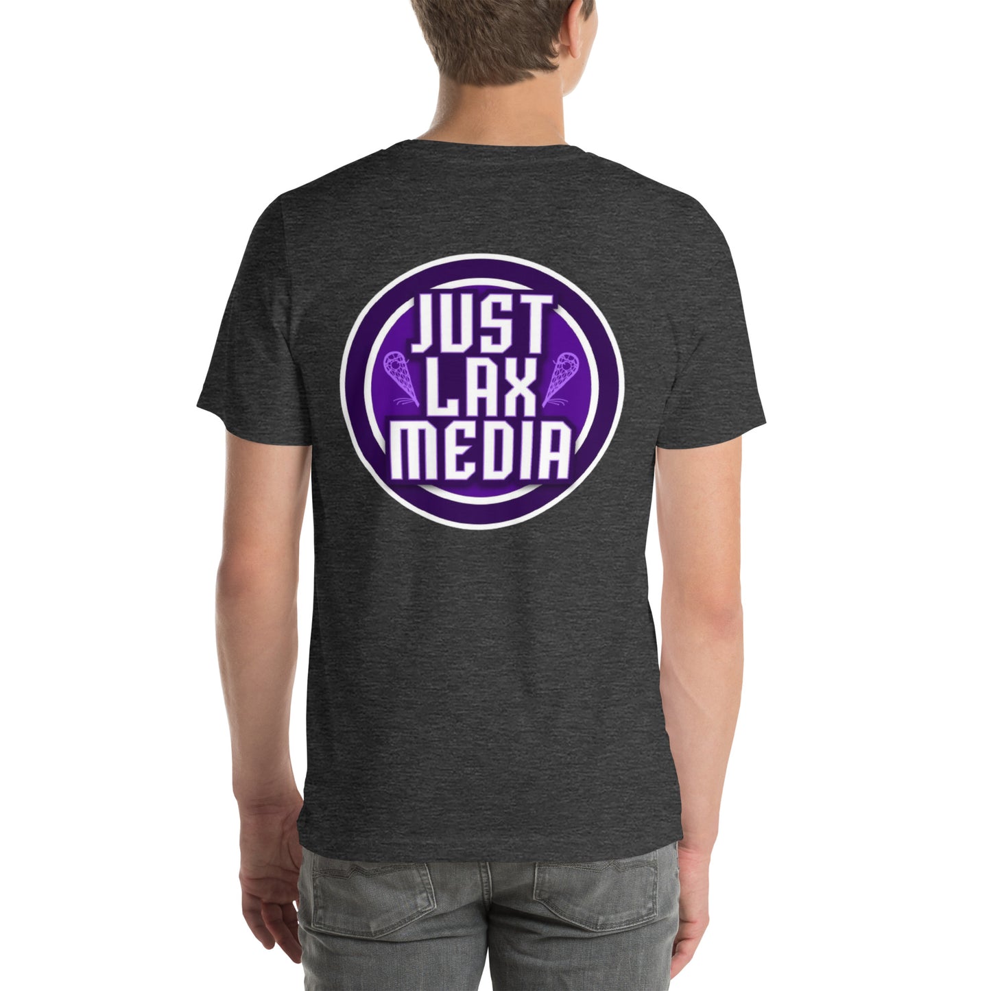 JustLaxMedia Unisex t-shirt