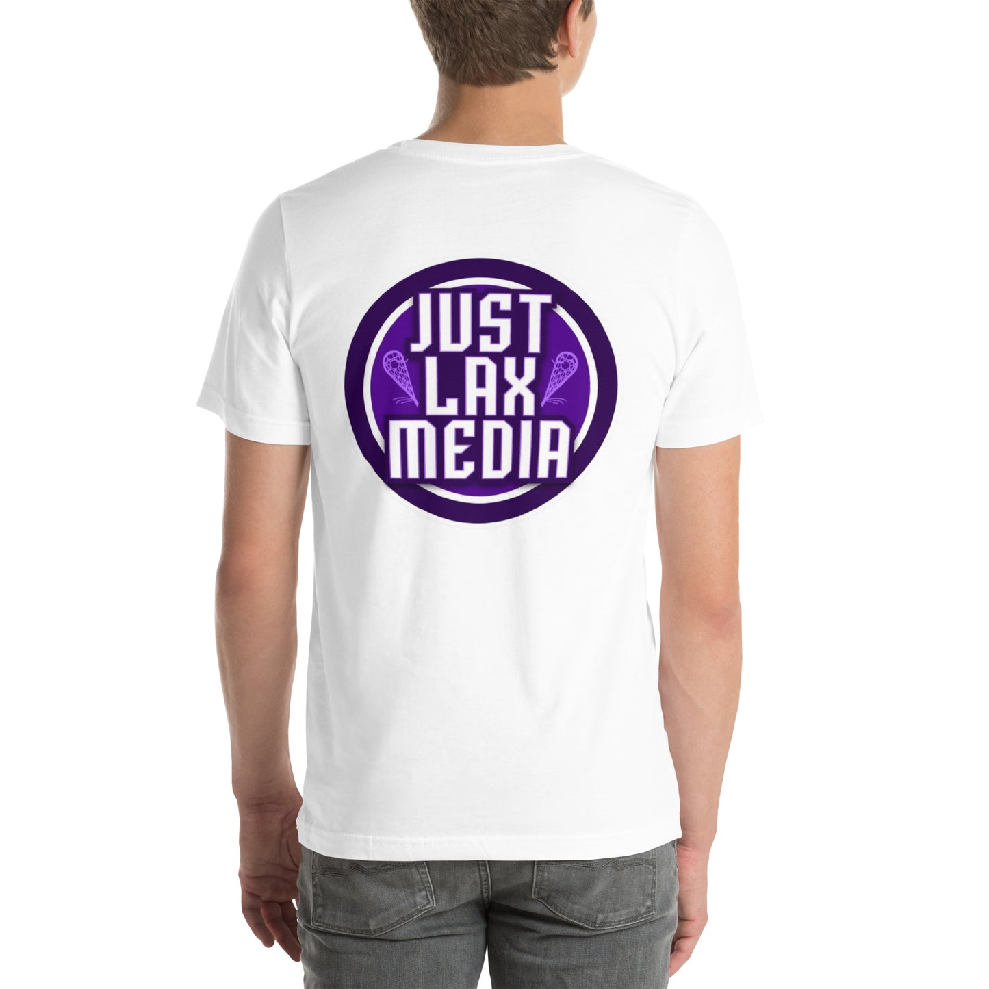 JustLaxMedia Unisex t-shirt